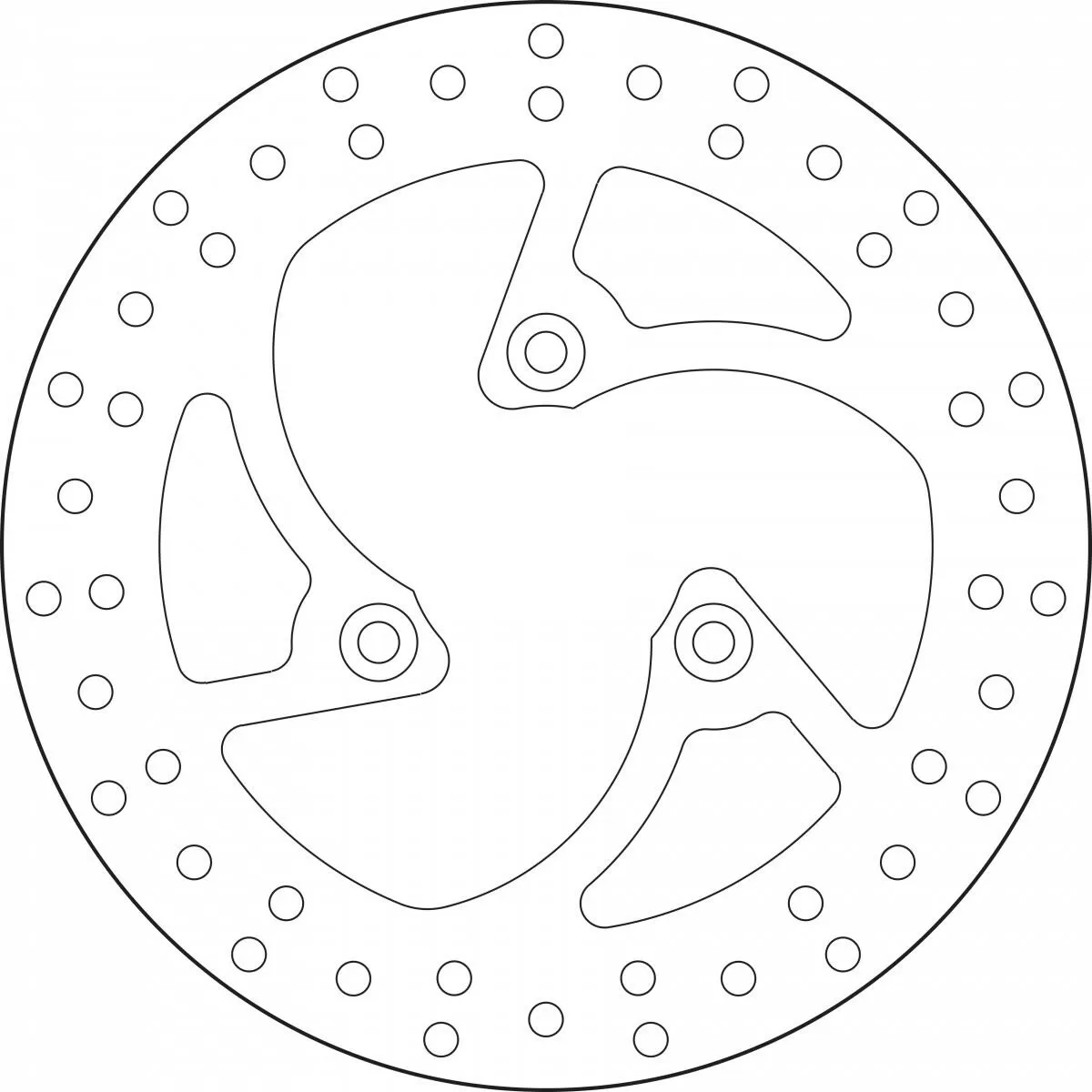 Brembo Brake Disc 68B40758