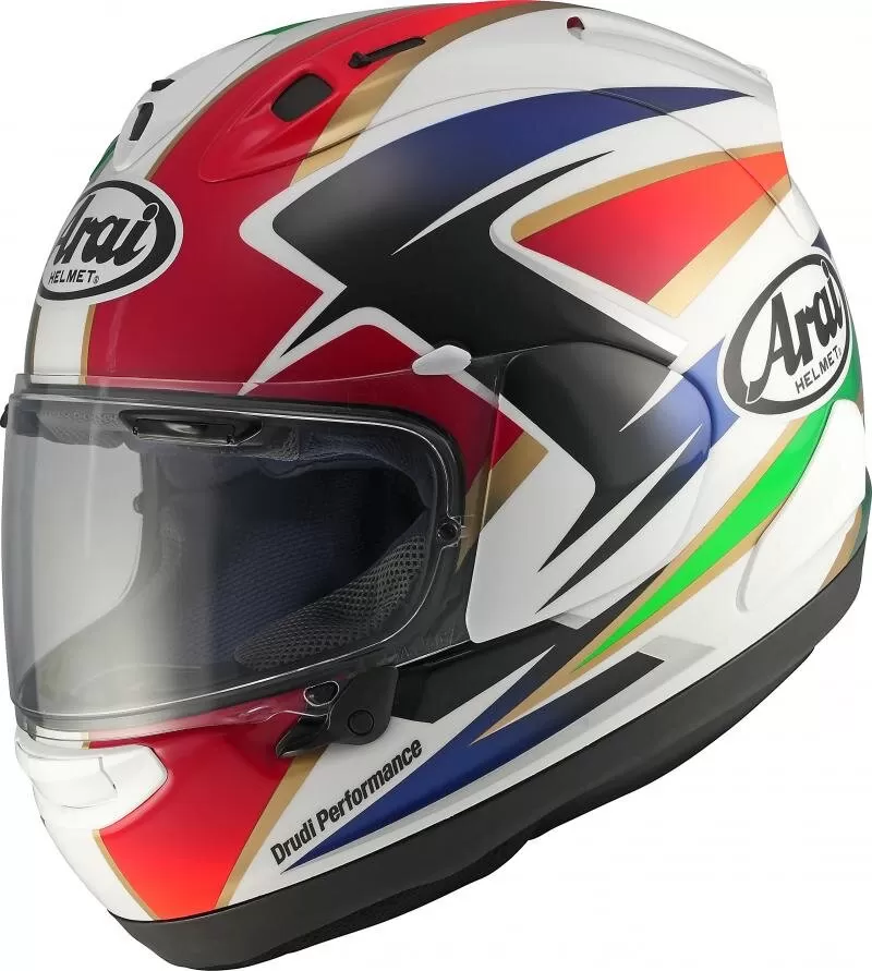 Arai RX-7V Evo Cadalora Restyle
