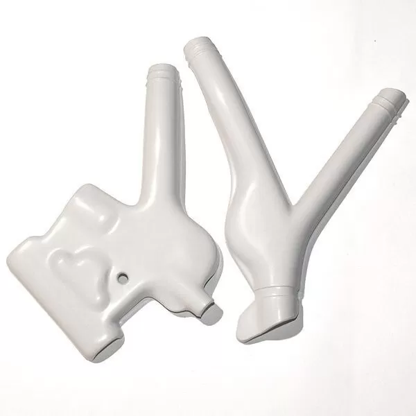 UFO Frame Guard Honda XR600 White