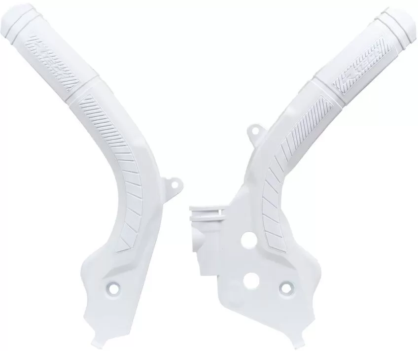 Rtech Plastic Frame Protector White