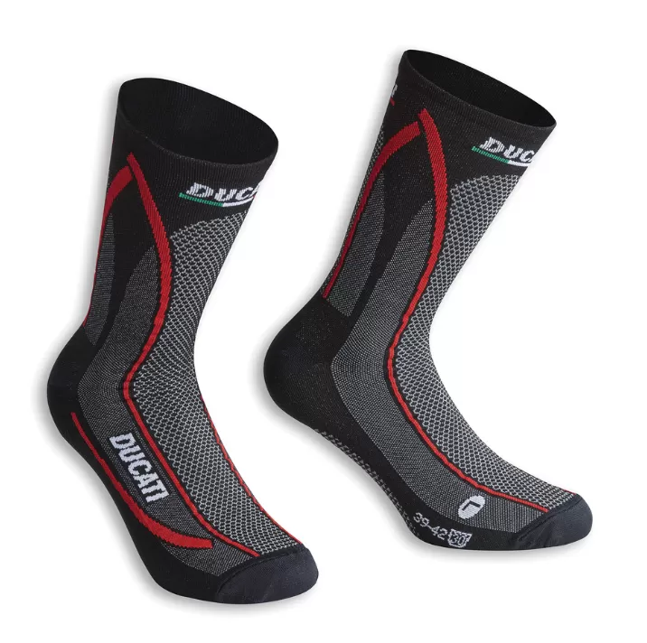 Ducati Cool Down Socks Black