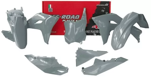 Rtech Plastic Kit Kawasaki KX 450 2024 Quantum Grey