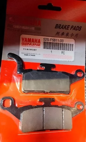 Yamaha Brake Pads Front 52S-F5811-00-00