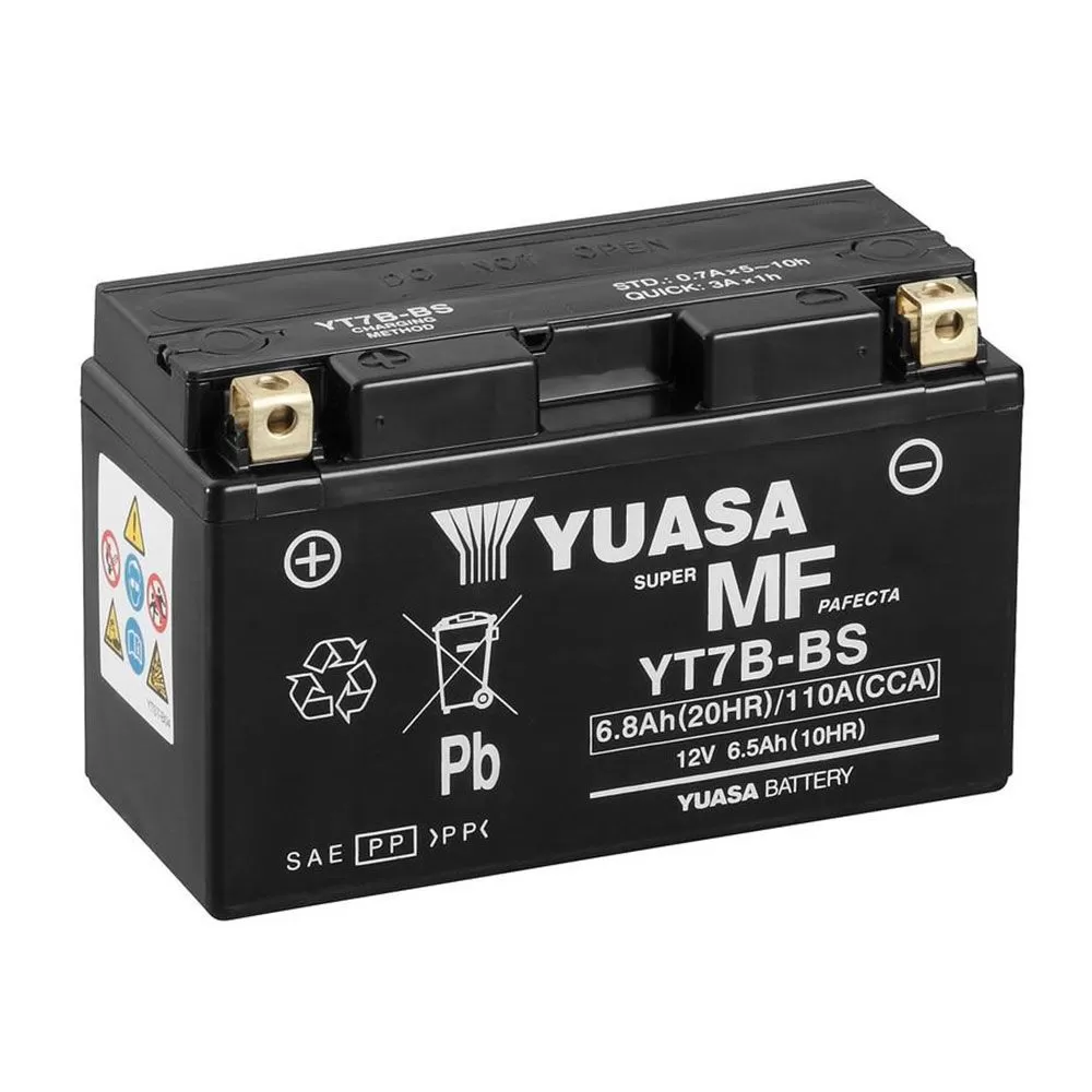 Yuasa Battery YT7B-BS