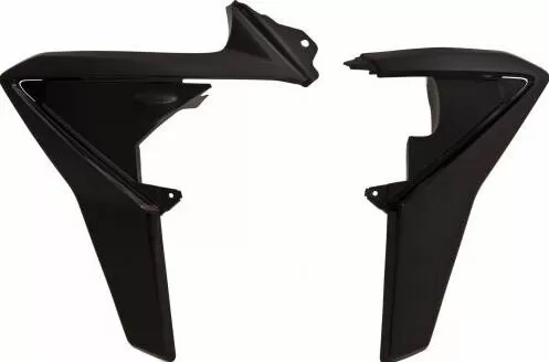 Rtech Radiator Shrouds Black OE