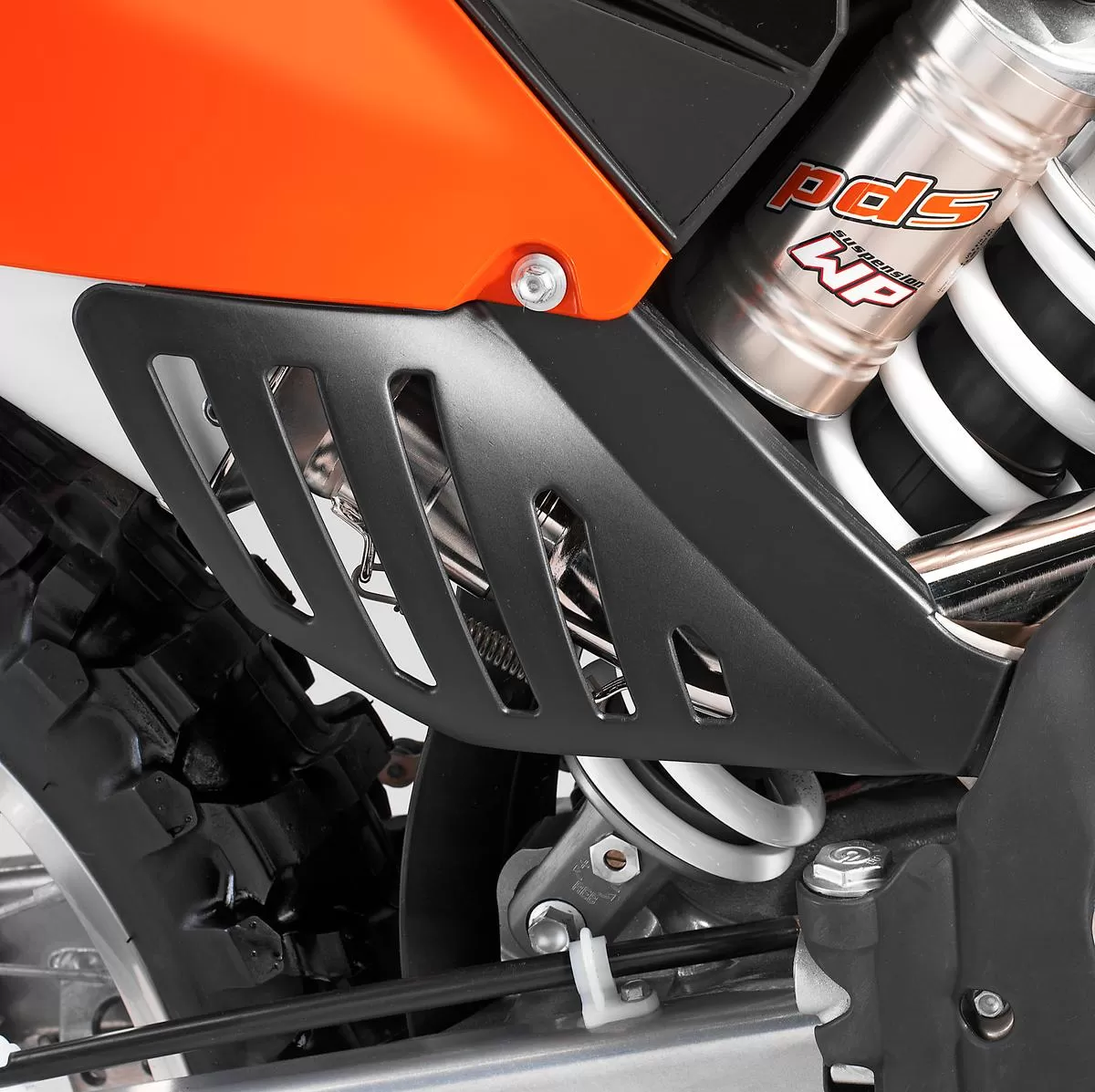 KTM Heat shield