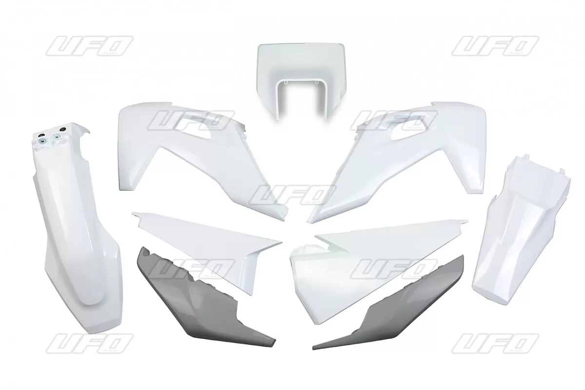 UFO Plastic Kit with Headlight Husqvarna (OEM 20)