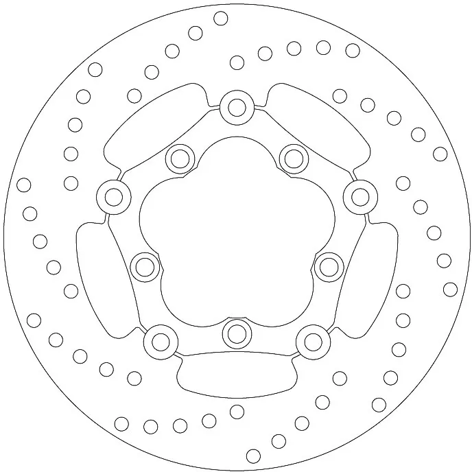 EBC Brake Disc MD693LS