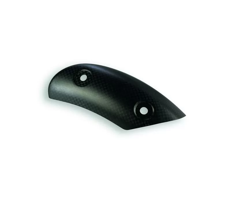 Ducati Carbon fibre exhaust pipe heat guard - D 96900511A