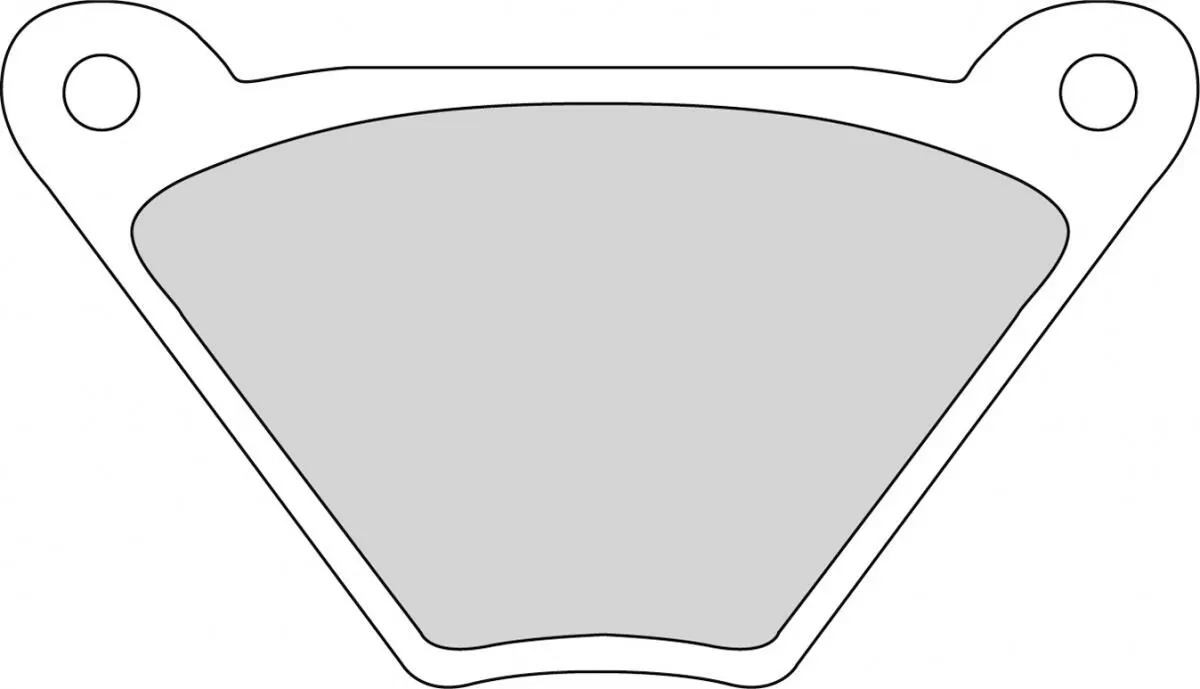 Ferodo FDB185P Brake Pads Platinum P