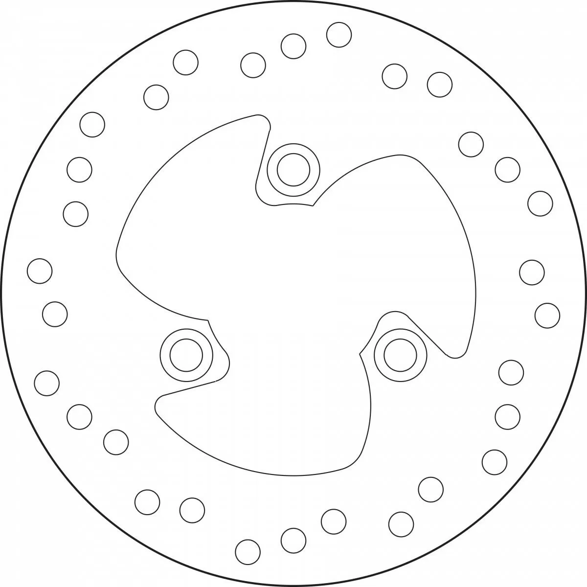 Brembo Brake Disc 68B40716