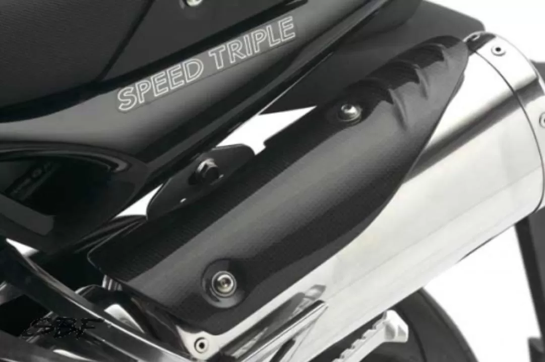 Triumph Heat Shields Silencer CF A9728034