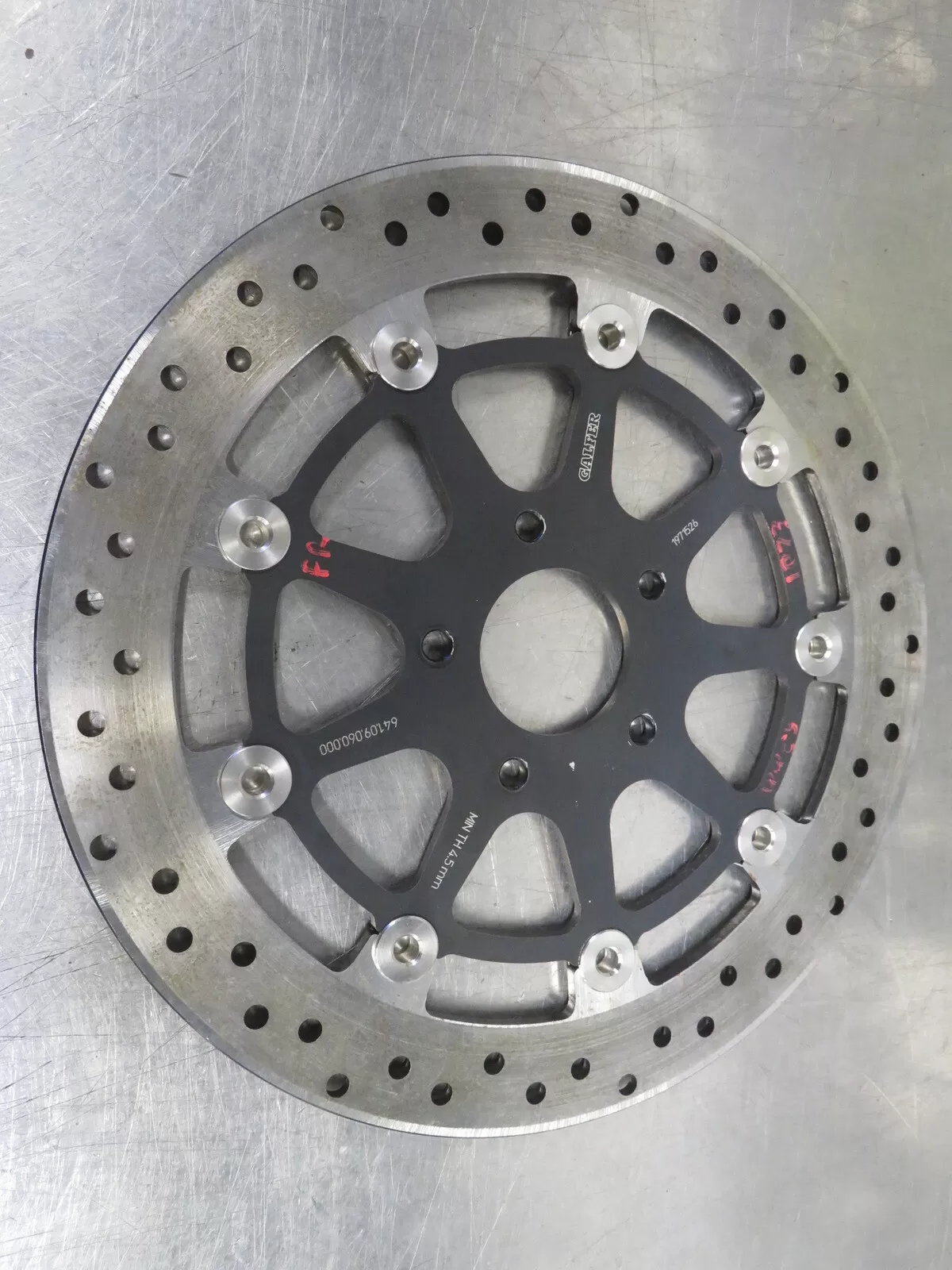 KTM Brake Disc Front D=300 Mm 64109060000