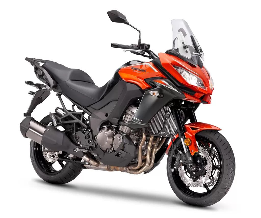 Kawasaki RADIATOR GUARD  SILVER KLZ1000B