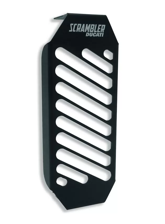 Oil Cooler Protection Grille SCR