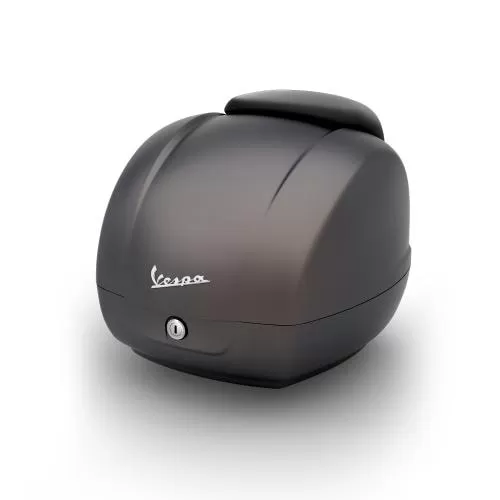 Vespa Topcase 36 litres Grigio Ottimista Matt