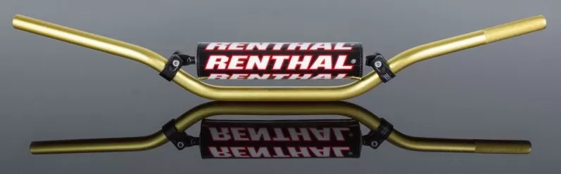 Renthal Handlebar 22mm RC High 809-01-GO-01-185