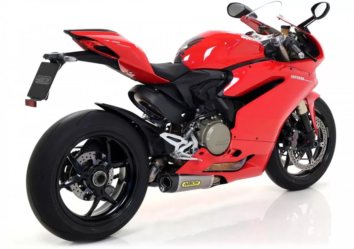 Arrow Exhaust Set 71839PK Works EEC