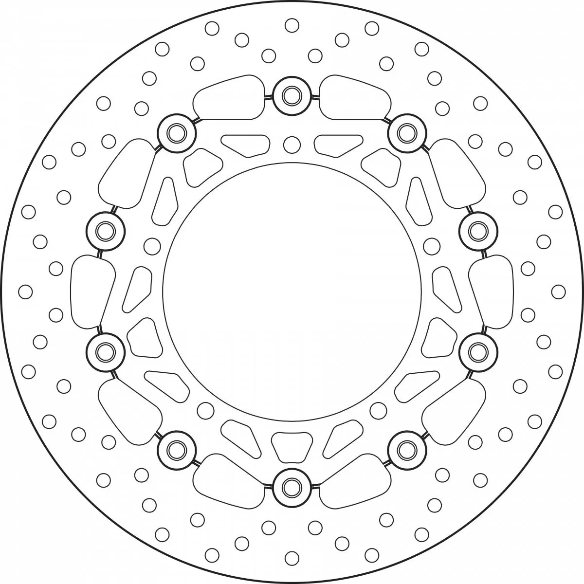 Brembo Brake Disc 78B40831