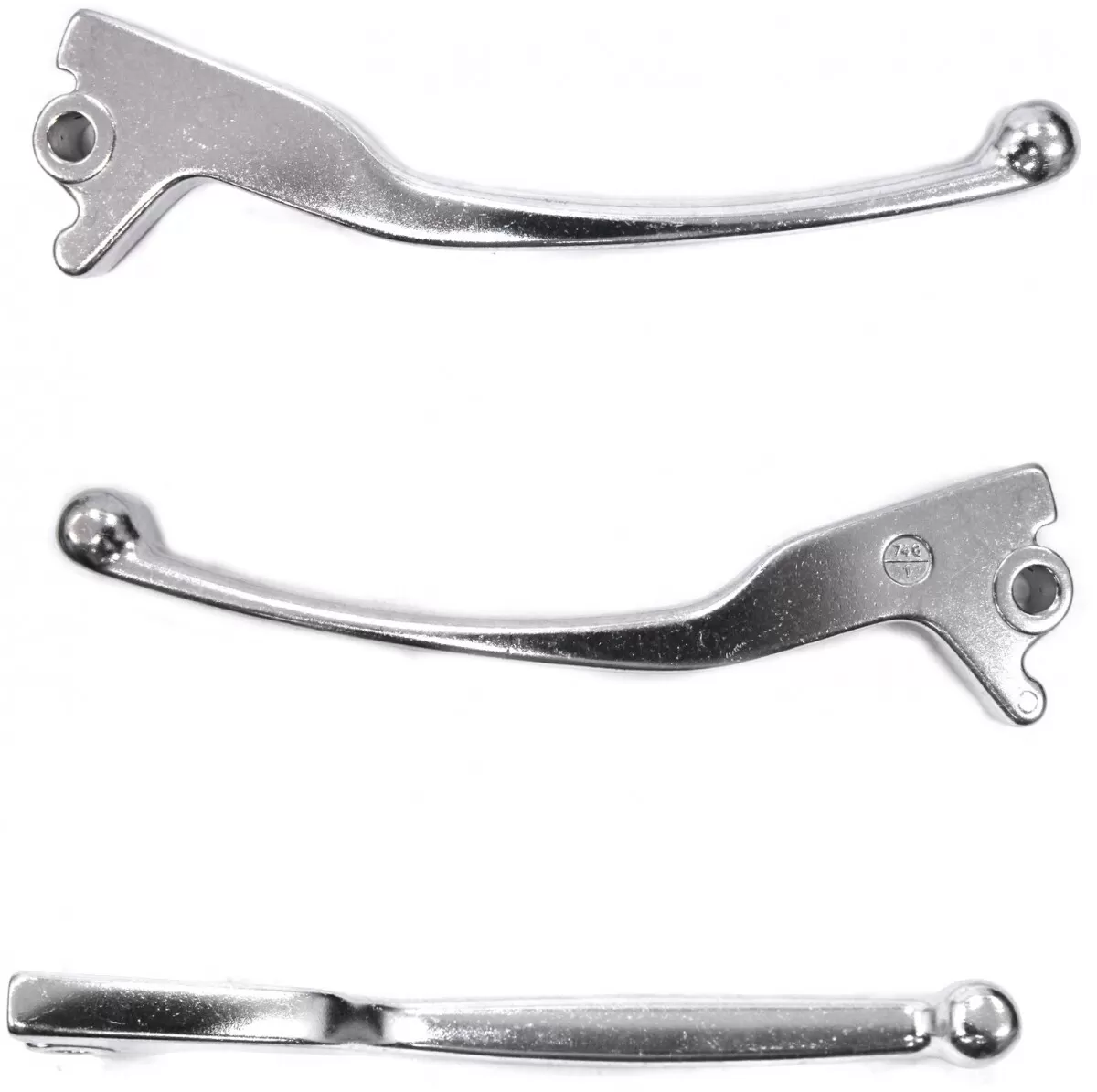 2TORQ Silver Brake Lever Aprilia AGD301