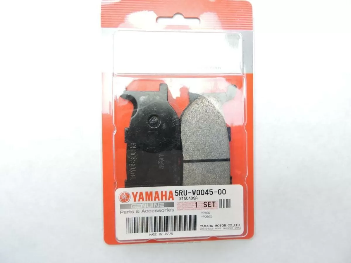 Yamaha Rear Brake Pads 5RU-25806-00-00