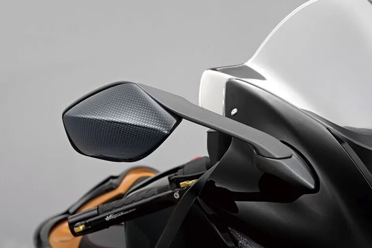 Suzuki Mirror cover Carbon Hayabusa (21-)