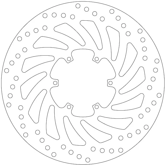 EBC Brake Disc MD685LS