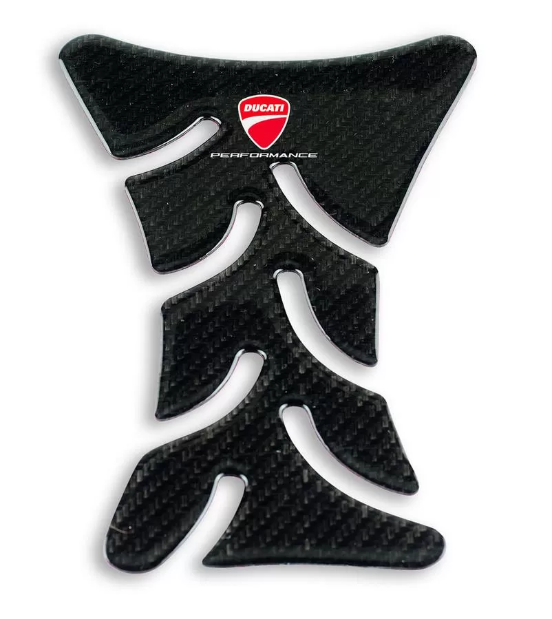Ducati Ducati branded carbon fibre T-shape tank 969A068AAA