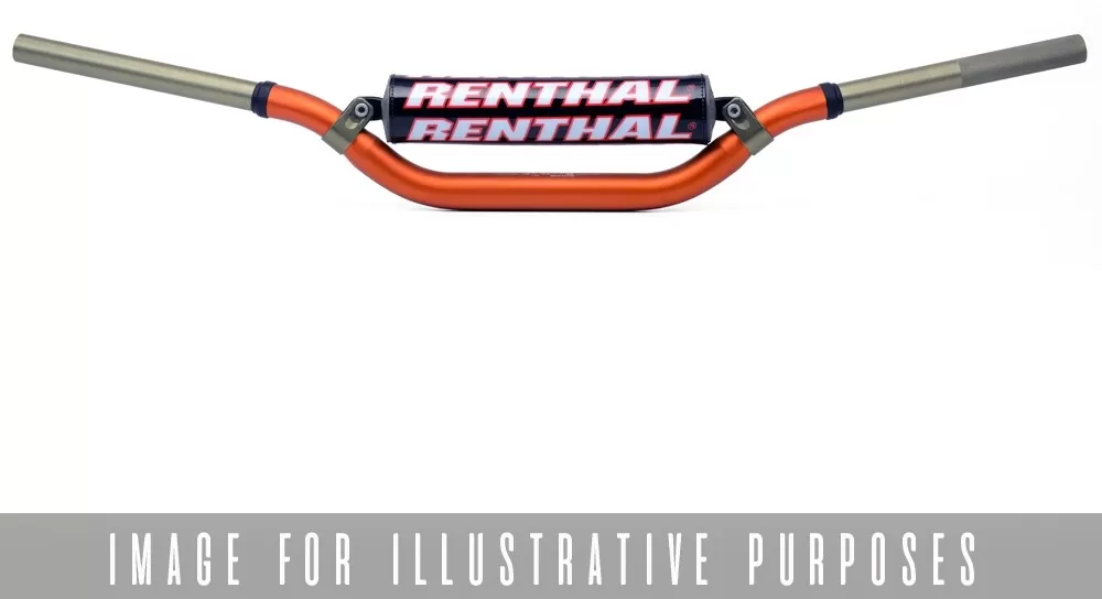 Renthal Twinwall Handlebar 994 Orange 994-01-OR-02-185