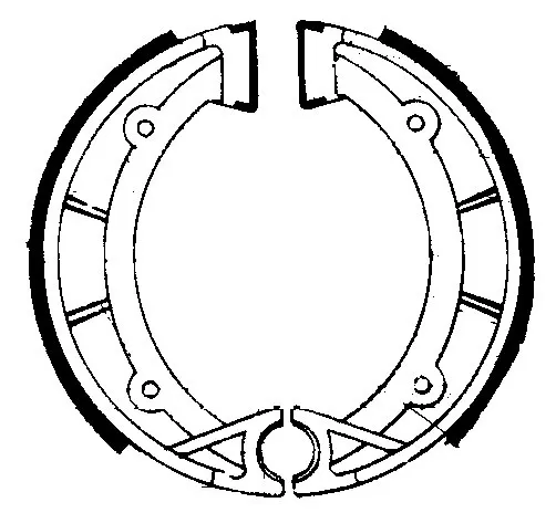 Ferodo FSB911 Brake Shoes 