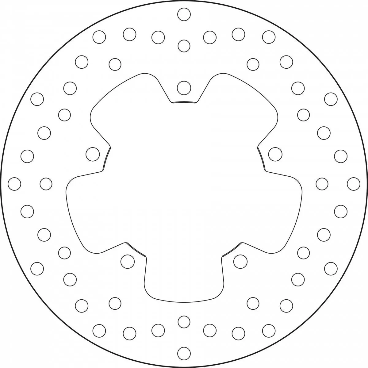 Brembo Brake Disc 68B407M8