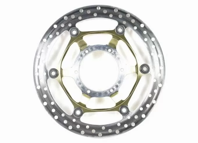 Honda DISK COMP., L. FR. BRAKE 45220MGPM31