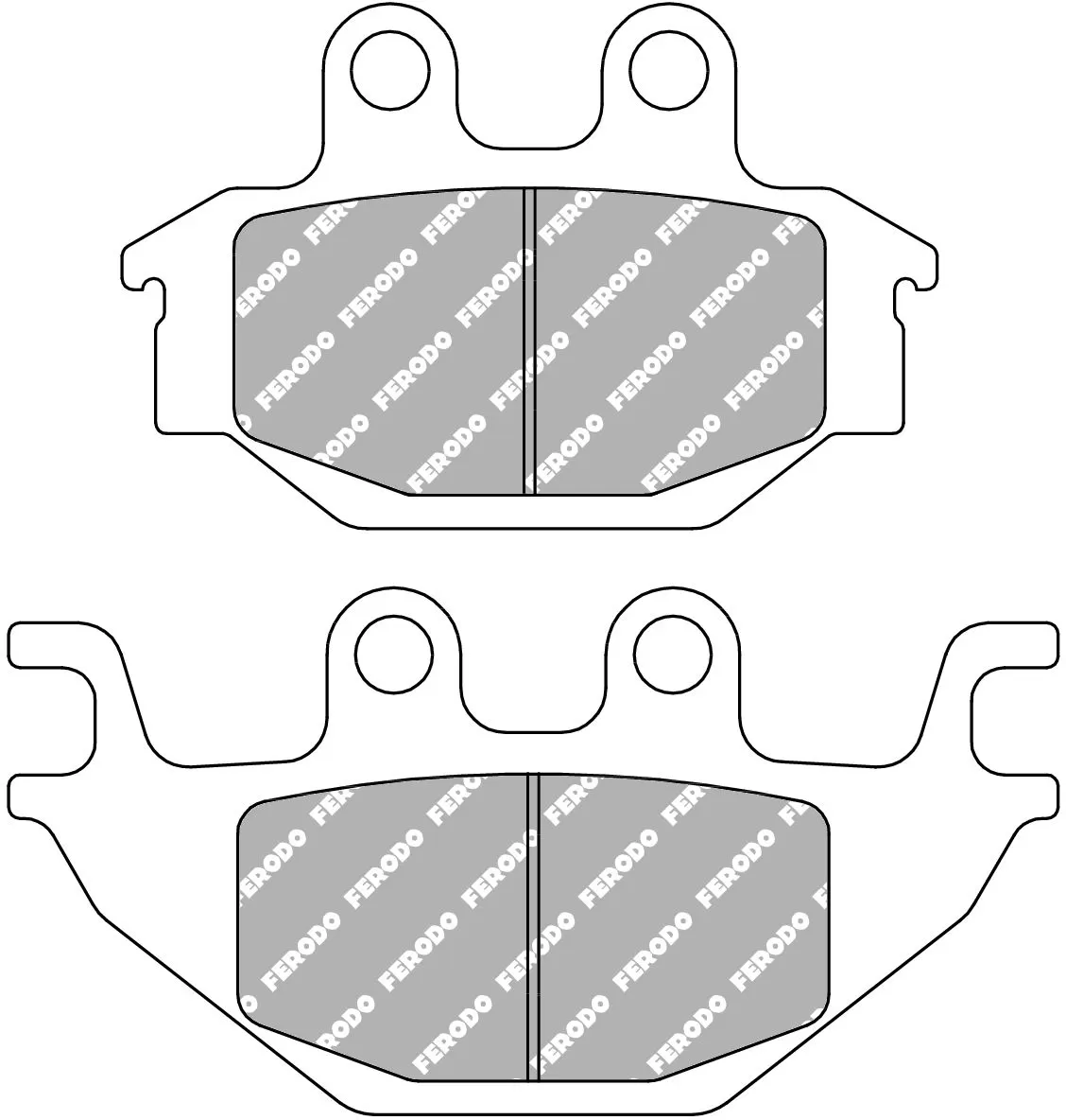 Ferodo FDB2184P Brake Pads Platinum P