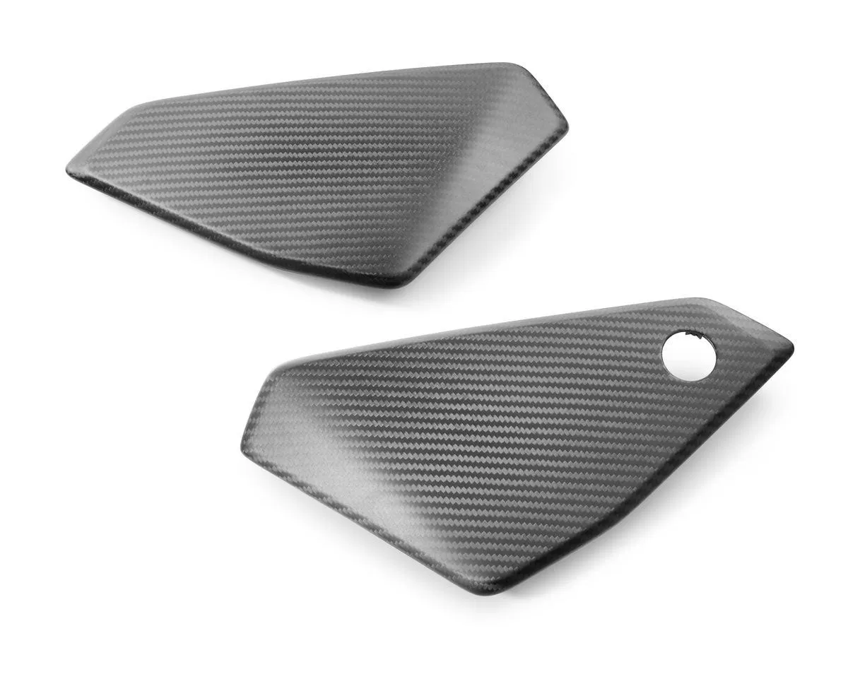 KTM Side Cover Set Carbon