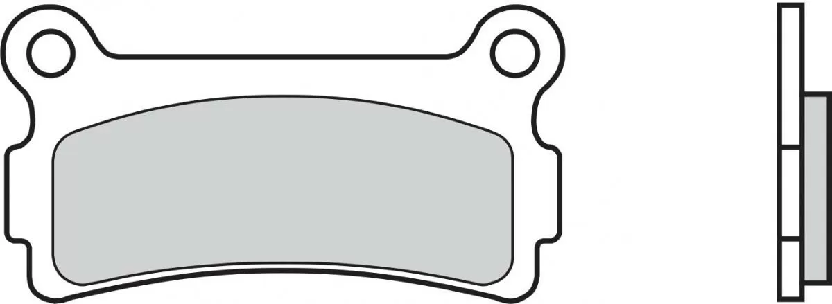 Brembo 07GR5705 Brake Pads Organic Genuine Street 