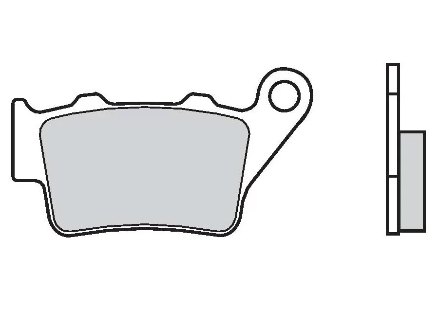 Brembo 07BB02CC Brake Pads Organic 