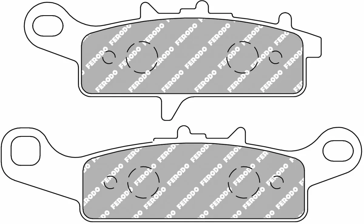 Ferodo FDB2310EF Brake Pads Eco-Friction EF