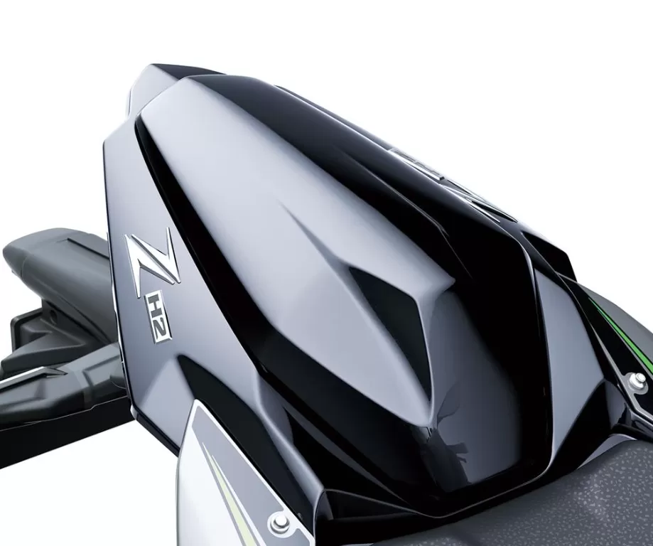 Kawasaki Buddy Seat Cover Metallic Matte Graphene Steel Gray (68P)