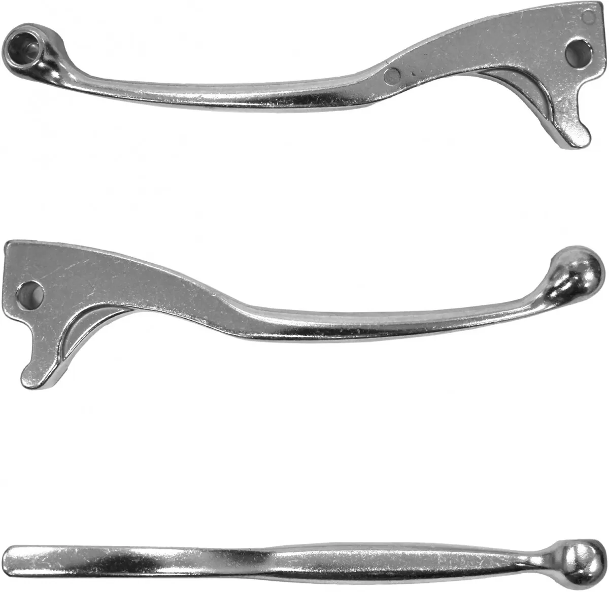 2TORQ Brake Lever Silver AGD235