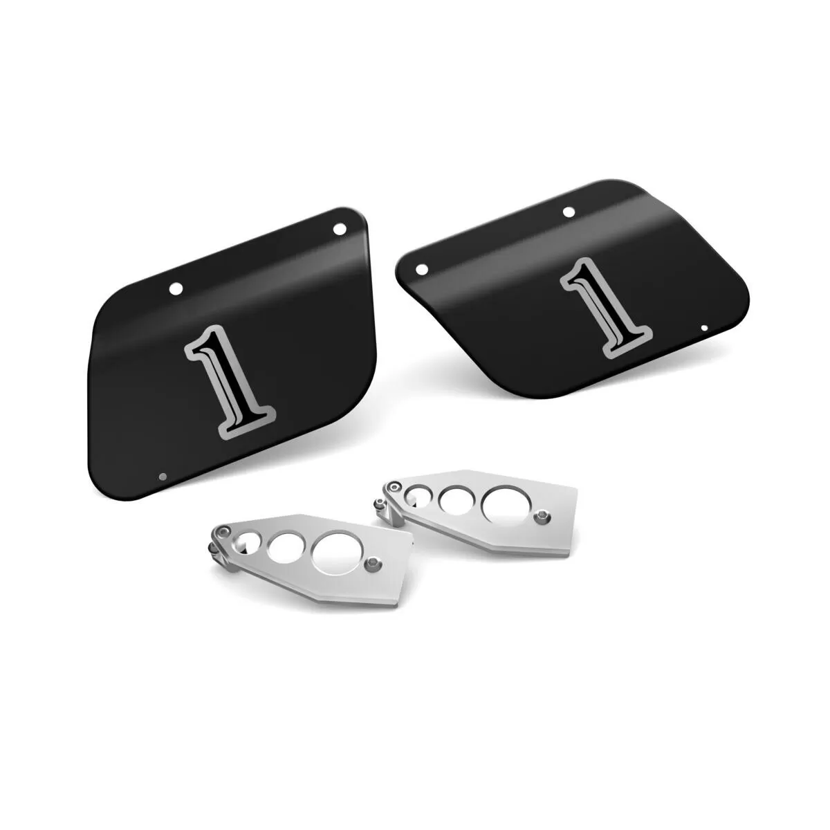 Yamaha Side Panels Number Plates XSR125