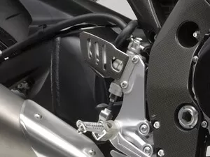 Suzuki Heel Plate Decoration Carbon Look GSX-R 600/750