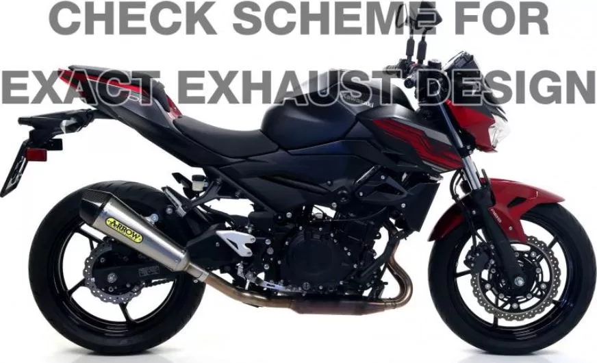 Arrow Exhaust Bend 71686MI