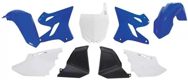 Rtech Restyling Plastics Kit Yamaha YZ 125/250
