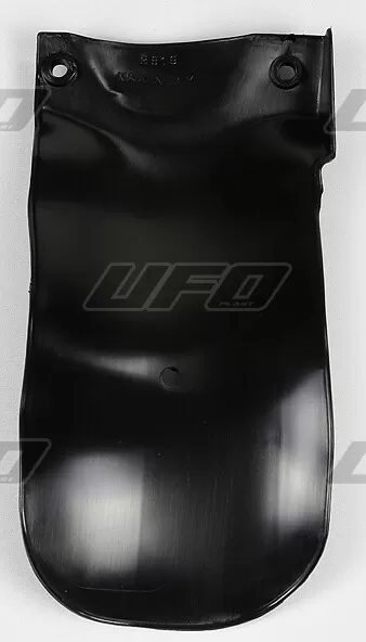 UFO Mud Plate Black for Yamaha YZ125-360 '89