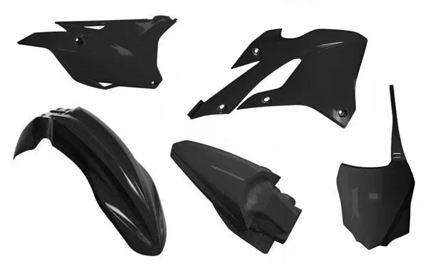 Rtech Plastic Kit 5 Pcs Black KX 85-112
