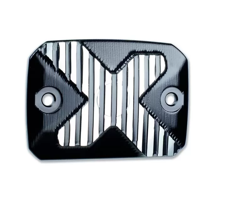 Ducati CNC Aluminium Brake Fluid Reservoir Cover - 96180301A
