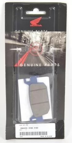 Honda PAD SET, RR. 06435K40F01