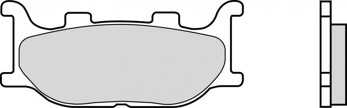 Brembo 07042XS Brake Pads Sinter Scooter 