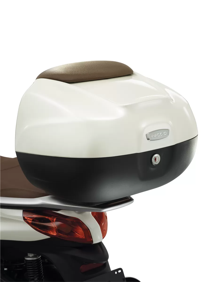 Piaggio Top Case Kit 37L Sport White Medley 125/150