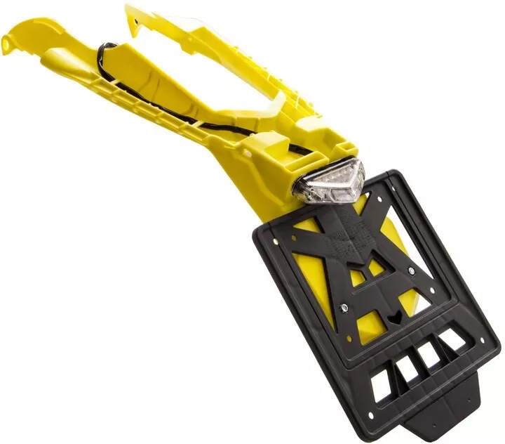 Rtech LED Taillight Racing Lemon Yellow Husqvarna TE/FE/TX '24